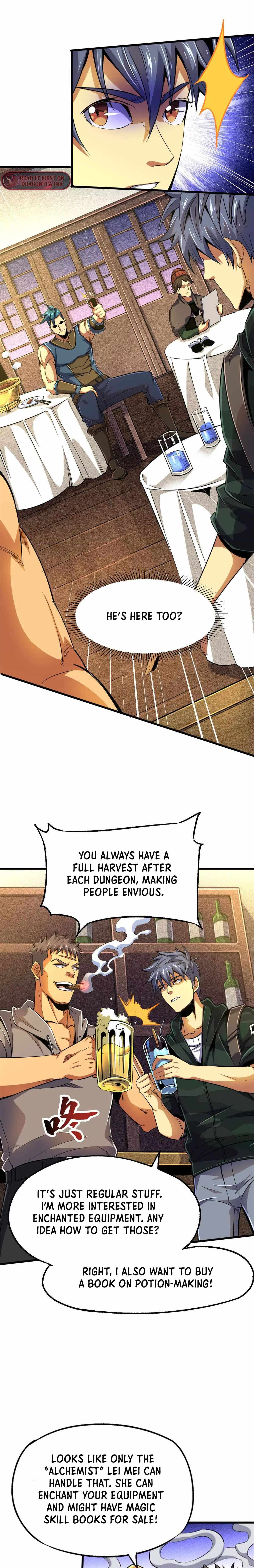 Demon's Cage Chapter 28 8